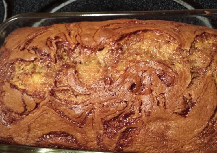 Simple Way to Make Perfect 3 ingredient  Banana bread
