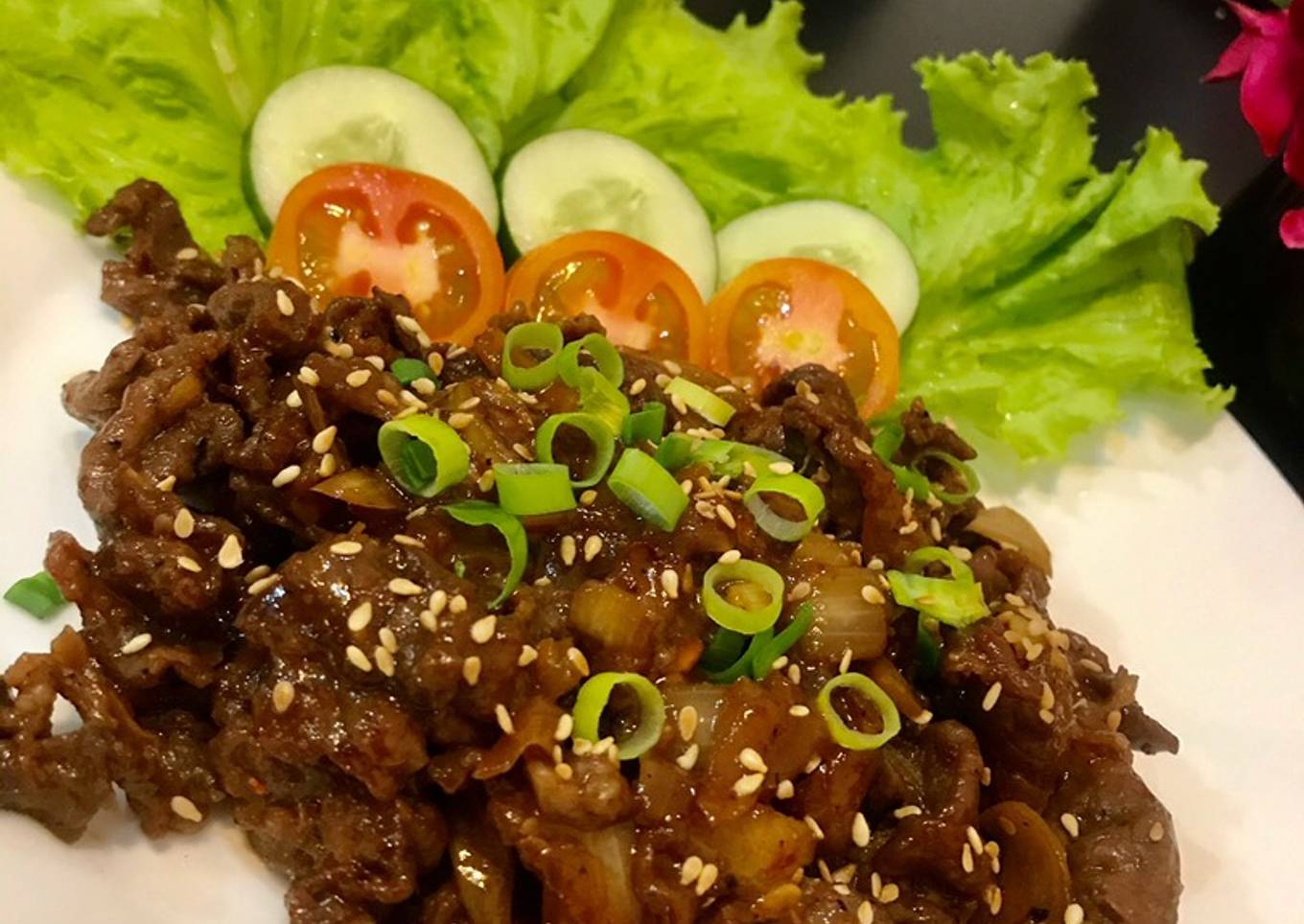 Beef Bulgogi