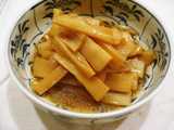 bamboo shoot pickles