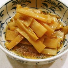 Spicy Pickled Bamboo Shoots A picture of Spicy Pickled Bamboo Shoots.