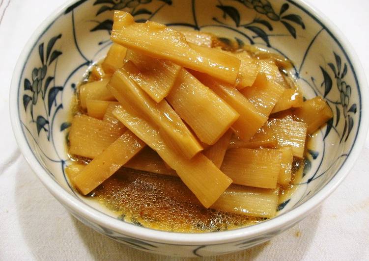 Easiest Way to Make Speedy Spicy Pickled Bamboo Shoots