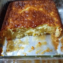 A picture of Lower Carb Corn Pudding.
