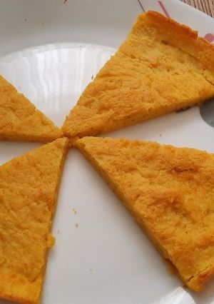 عکسی از دستور کوکو سیب زمینی رژیمی