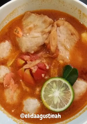 Foto resep Sop Pedas