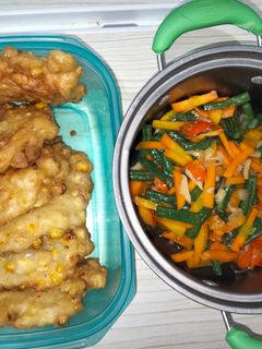 Foto resep Bakwan jagung