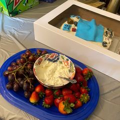 A picture of Creamy fruit dip (number 2).