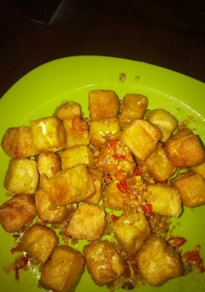Foto resep Tahu cabe garam