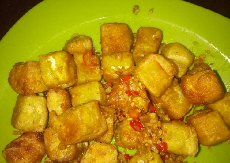 Tahu cabe garam