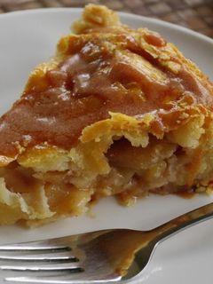 A picture of Salted Caramel Sauce for Homemade Desserts.