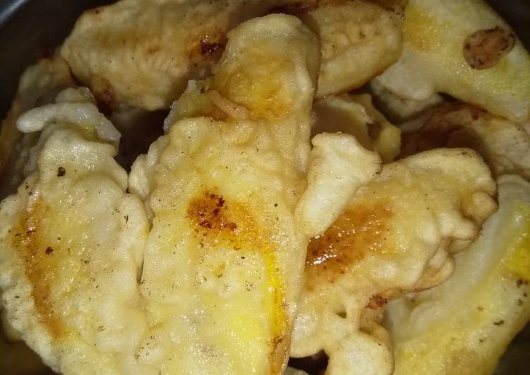 Pisang goreng candi mantap