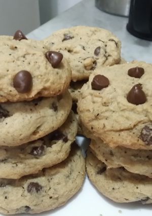 A picture of Neiman Marcus $250 Chocolate Chip Cookies.