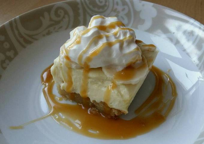 Recipe of Favorite Vickys Banana Pudding Poke Cake