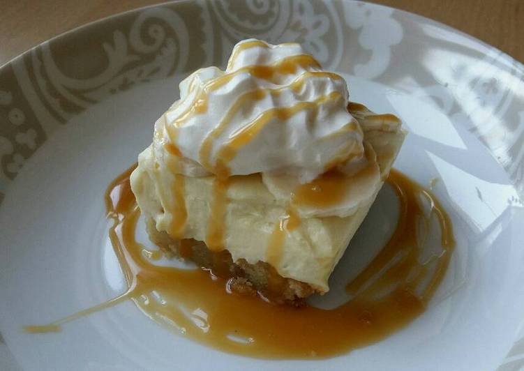 Easiest Way to Make Homemade Vickys Banana Pudding Poke Cake, GF DF EF SF NF