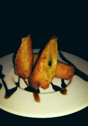 Foto resep Lumpia Ubi Kismis homemade~