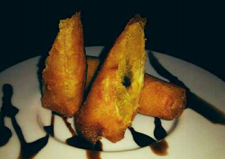 Lumpia Ubi Kismis homemade~