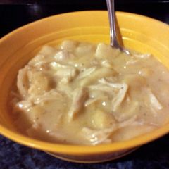 Tracy's Easy Chicken & Dumplings A picture of Tracy's Easy Chicken & Dumplings.