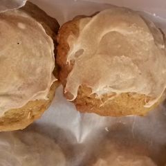 A picture of Frosted Rhubarb Cookies.