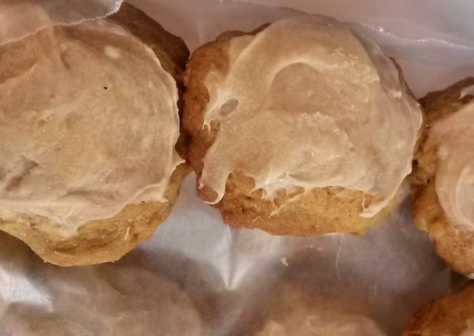 Recipe of Speedy Frosted Rhubarb Cookies