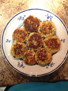 A picture of Crab Cakes.