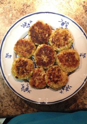 A picture of Crab Cakes.