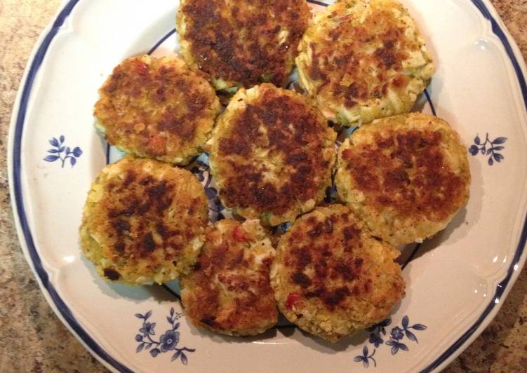 Easiest Way to Prepare Speedy Crab Cakes