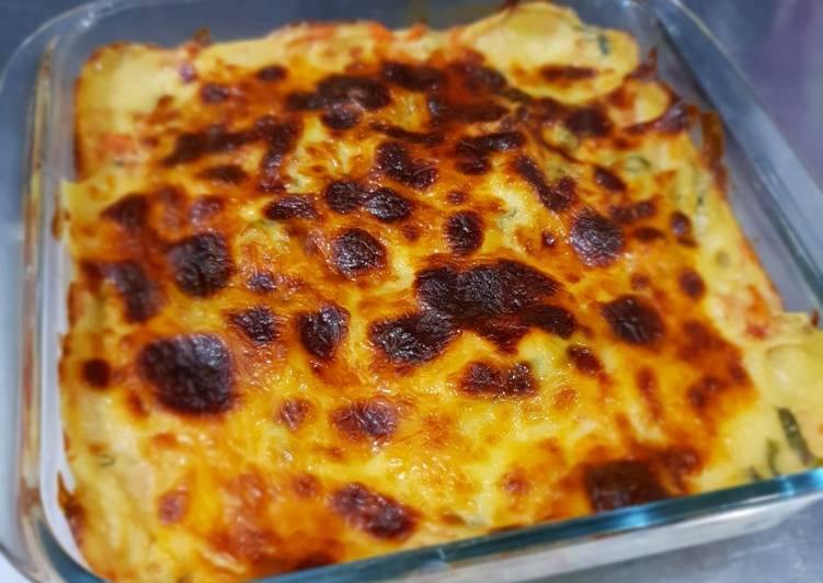 Resep Potatoes Au Gratin ala Indonesia, Menggugah Selera