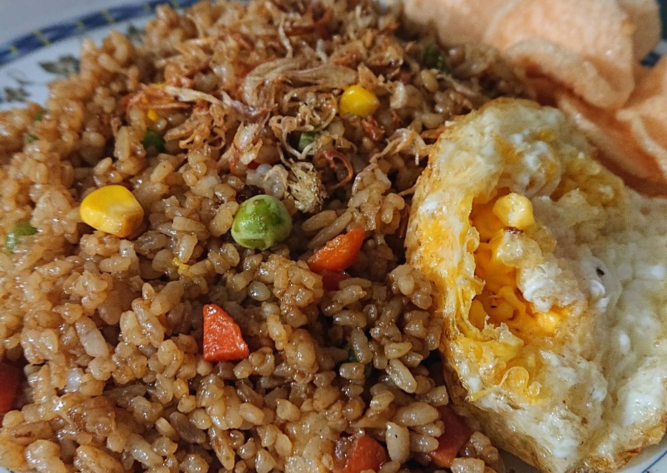 Nasi Goreng Kemiri