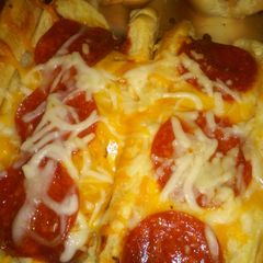 A picture of Awesome Pizza Dogs.