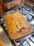 Chocolate Chip Marrow (Courgette) Cake (GF DF)