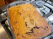 A picture of sorghum cake