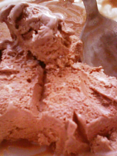 A picture of Easy Chocolate Ice Cream with Only 2 Ingredients.