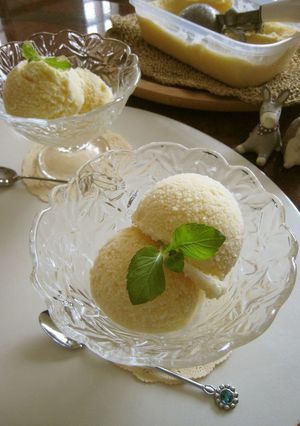 A picture of Orange Sherbet.