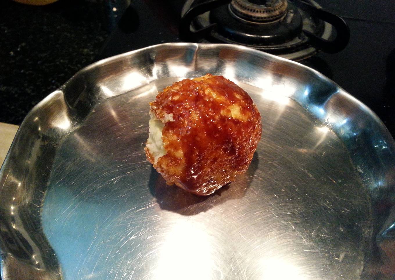 Fried Ice Cream (simple)