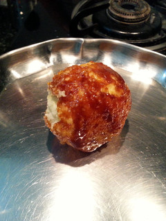 A picture of Fried Ice Cream (simple).