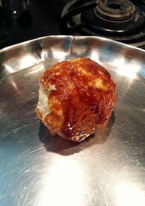 A picture of Fried Ice Cream (simple).