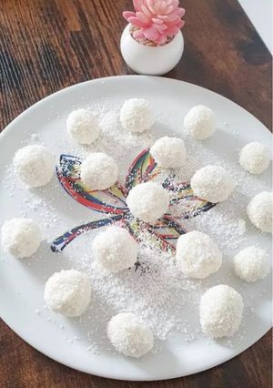 Une photo de 🥥Mes Boules Coco d’Arendelle