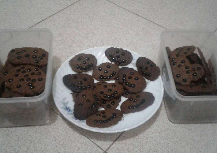 Resep Cookies coklat (goodtime) Anti Gagal