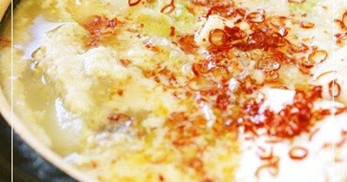 Spicy Soy Milk Hot Pot with Double the Miso Flavor Recipe by cookpad