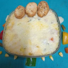 A picture of Vegetable Au Gratin.