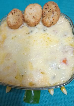 A picture of Vegetable Au Gratin.