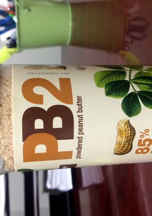 A picture of PB2 Oatmeal.