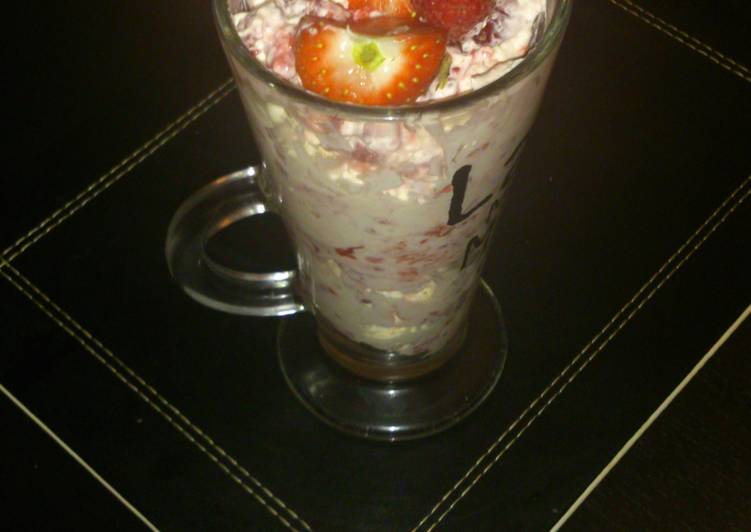 Recipe of Speedy Eton Mess