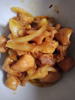 Foto resep Chicken Teriyaki simple