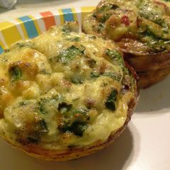 A picture of Breakfast Omelets To-Go.