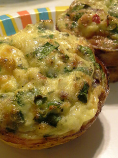 A picture of Breakfast Omelets To-Go.