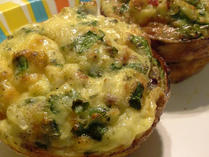 Easy Steps to Prepare Breakfast Omelets To-Go the Delicious Can spoil the tongue