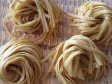 homemade egg pasta