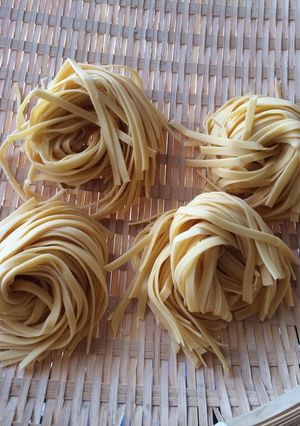 A picture of Homemade Fresh Egg Pasta.