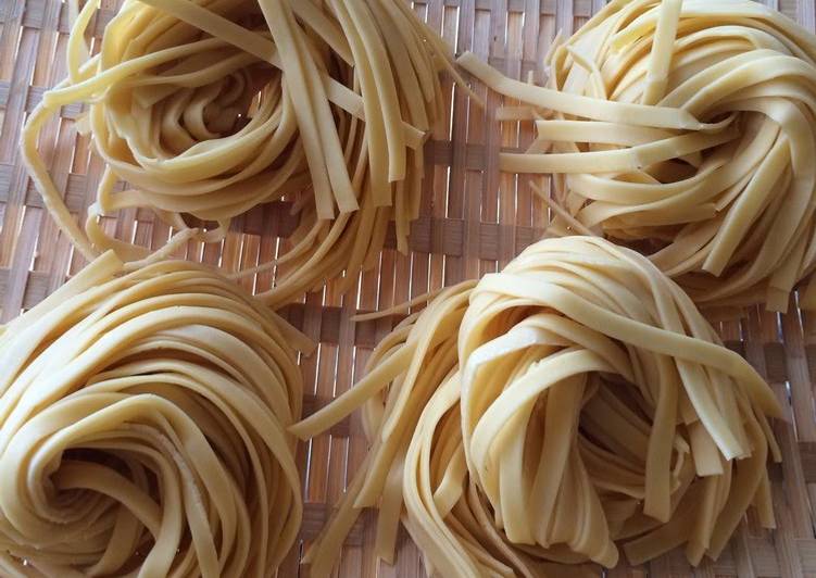 Homemade Fresh Egg Pasta