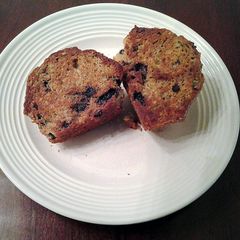 A picture of Butter Toasted Muffins.